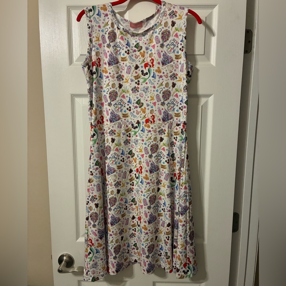 Disney custom made dress